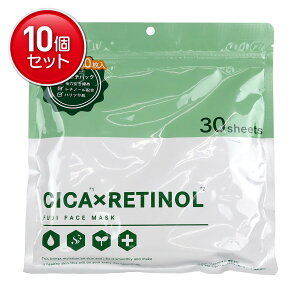 yňI܂Ƃߔ×10_Zbgzxm CICA×RETINOL VJ×`m[ tFCX}XN 30 V[g}XN