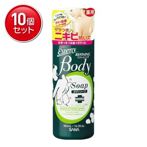�y�ň�����I�܂Ƃߔ���×10�_�Z�b�g�z��Ֆ�i �T�i �G�X�e�j�[ ��p �{�f�B�\�[�v AC 300ml