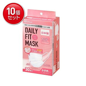 yňI܂Ƃߔ×10_ZbgzACXI[} DAILY FIT MASK fC[tBbg}XN zCg PN-DNI30S imGA[ tB^[ vX ߃TCY 30