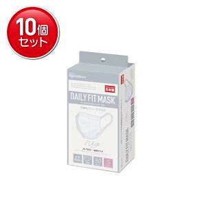 yňI܂Ƃߔ×10_ZbgzACXI[} DAILY FIT MASK fC[tBbg}XN v[c ߃TCY 30 zCg PN-DC30SW 30 sDzv[c}XN