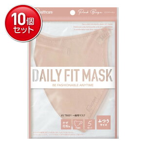 yňI܂Ƃߔ×10_ZbgzACXI[} DAILY FIT MASK fC[tBbg}XN  ӂTCY 5 sNx[W RK-F5SPB