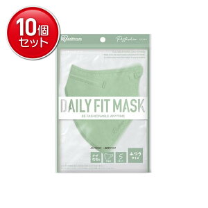 yňI܂Ƃߔ×10_ZbgzACXI[} DAILY FIT MASK fC[tBbg}XN  ӂTCY 5 sX^`I RK-F5SXA
