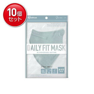 yňI܂Ƃߔ×10_ZbgzACXI[} DAILY FIT MASK fC[tBbg}XN  ӂTCY 5 V{ RK-F5SXF