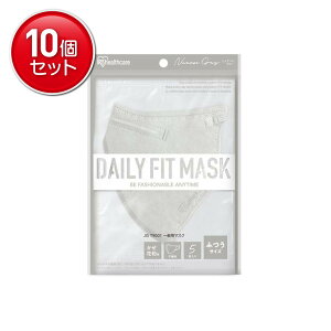 yňI܂Ƃߔ×10_ZbgzACXI[} DAILY FIT MASK fC[tBbg}XN  ӂTCY 5 jAXO[ RK-F5SXH