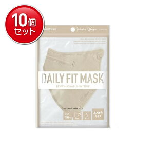 yňI܂Ƃߔ×10_ZbgzACXI[} DAILY FIT MASK fC[tBbg}XN  ӂTCY 5 y[x[W RK-F5SXQ