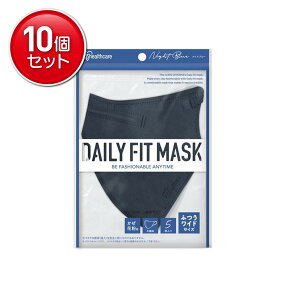 yňI܂Ƃߔ×10_ZbgzACXI[} DAILY FIT MASK fC[tBbg}XN  ӂChTCY 5 iCgu[ RK-F5MXN