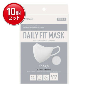 yňI܂Ƃߔ×10_ZbgzACXI[} DAILY FIT MASK fC[tBbg}XN  ӂTCY 30 zCg RK-F30SW ʕ