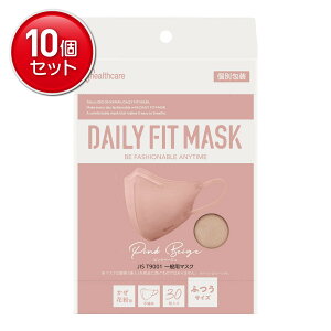 yňI܂Ƃߔ×10_ZbgzACXI[} DAILY FIT MASK fC[tBbg}XN  ӂTCY 30 sNx[W RK-F30SPB ʕ