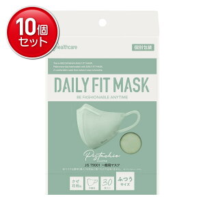 yňI܂Ƃߔ×10_ZbgzACXI[} DAILY FIT MASK fC[tBbg}XN  ӂTCY 30 sX^`I RK-F30SXA ʕ