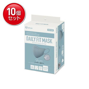 yňI܂Ƃߔ×10_ZbgzACXI[} DAILY FIT MASK fC[tBbg}XN  ӂTCY 30 V{ RK-F30SXF ʕ