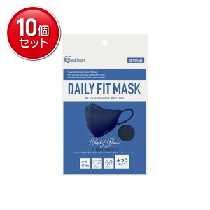 yňI܂Ƃߔ×10_ZbgzACXI[} DAILY FIT MASK fC[tBbg}XN  ӂTCY 30 iCgu[ RK-F30SXN ʕ