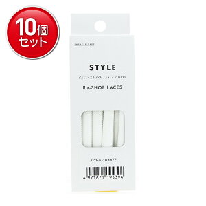 �y�ň�����I�܂Ƃߔ���×10�_�Z�b�g�z�R�����u�X SNEAKER CARE Re-SHOE LACES 120�Z���` �z���C�g 1���� 2�{���� �C�Ђ�