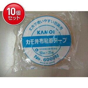 yňI܂Ƃߔ×10_ZbgzJ zSe[v 50mm×25m NO.6000N (  ze[v p ) @ ( 4971910122655 )