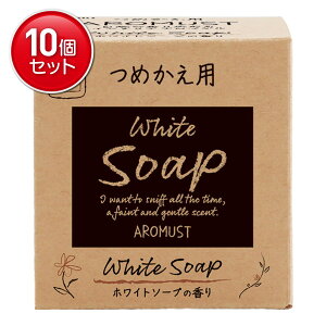 yňI܂Ƃߔ×10_Zbgz A}Xg ߂p zCg\[v AROMUST 160ml F