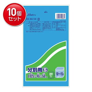 yňI܂Ƃߔ×10_ZbgzZCPclbg[N S~ SA-12 ʗp S 10-15L  20