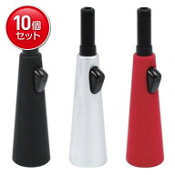 【最安挑戦！まとめ買い×10点セット】ライテック 優火スリム 高齢者向け仏壇用着火ライター ガス注入式 …