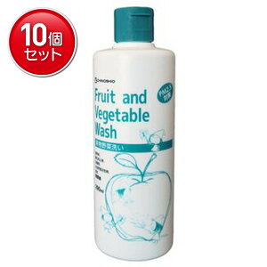 yňI܂Ƃߔ×10_Zbgzn̉ t[c&xW^uEHbV Fruit and Vegetable Wash 290ml ʕؐ @(4982757815167)