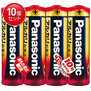 �y�ň�����I�܂Ƃߔ���×10�_�Z�b�g�zPanasonic �P3�`�A���J�����d�r 4�{ LR6XJ/4SE( 4984824719804 )