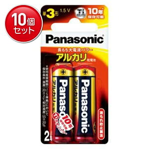 yňI܂Ƃߔ×10_Zbgzpi\jbN AJdr P3` 2{pbN Panasonic LR6XJ ( POdr ) @ ( 4984824719866 )