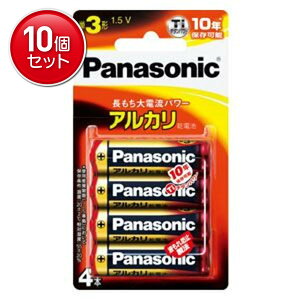 �y�ň�����I�܂Ƃߔ���×10�_�Z�b�g�z�p�i�\�j�b�N �A���J�����d�r�P3�` 4�{�p�b�N Panasonic LR6XJ/ 4B �u���X�^�[�( 4984824719873 )