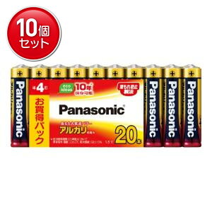 �y�ň�����I�܂Ƃߔ���×10�_�Z�b�g�z�p�i�\�j�b�N �p�i�\�j�b�N �A���J�����d�r �P4�` LR03XJ/20SW 20�{ �@ ( 4984824723917 )