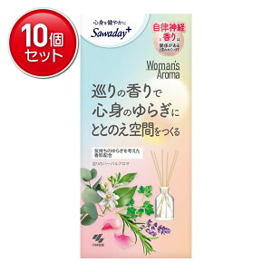 yňI܂Ƃߔ×10_Zbgzѐ Sawaday+ Tf[ vX Womanfs Aroma E[}Y A} ̃n[oA} 70ml