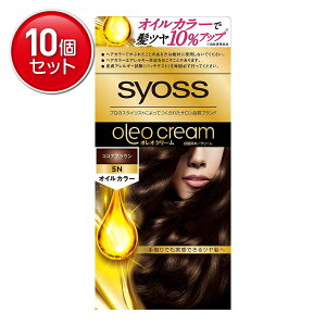 �y�ň�����I�܂Ƃߔ���×10�_�Z�b�g�z�T�C�I�X ( syoss ) �I���I�N���[�� �w�A�J���[ 5�]N �R�R�A�u���E��( 4987234361199 )