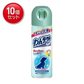 【最安挑戦！まとめ買い×10点セット】アース・ペット わんテクト スプレー 犬猫用 フローラルの香り 200mL