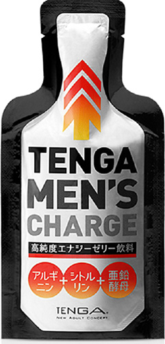 【送料込・まとめ買い×10】TENGA テンガ　メンズチャージ　40g（エナジーゼリー飲料）(4560220555279)