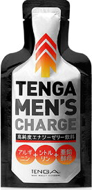 TENGA テンガ　メンズチャージ　40g（エナジーゼリー飲料）(4560220555279)
