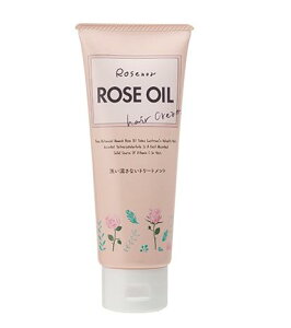 【まとめ買い×3点セット】黒ばら本舗 ロゼノア ローズオイル ヘアクリーム 150g