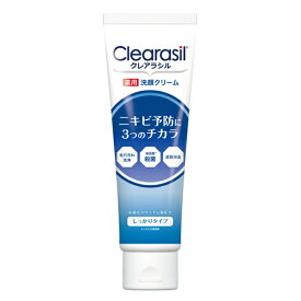 【送料込】クレアラシル 薬用洗顔フォーム 10x 120g×48点セット　まとめ買い特価！ケース販売 ( 4906156100327 )
