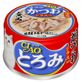 いなば チャオ CIAO とろみ ささみ・かつお シラス入り 80g