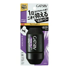 【送料無料・まとめ買い×10個セット】マンダム ギャツビー プレミアムタイプ デオドラント ロールオン スマートシャボン 60ml