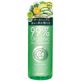 アロインス化粧品 オーガニック 99アロエローション 300ml