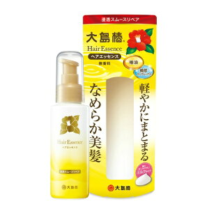 【送料無料・まとめ買い×3】大島椿 ヘアエッセンス 100ml