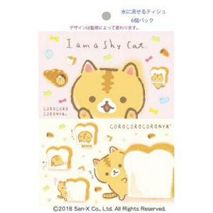 ハヤシ商事ミュークルドリーミー6Pポケットティッシュ