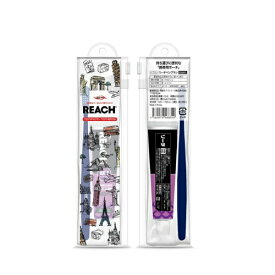 【1点限り！令和お試し価格】銀座ステファニー リーチ トラベルセット デンタルブラシ1本・薬用ハミガキ40g 1セット