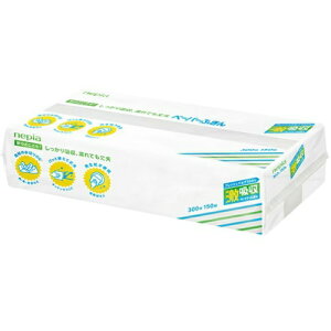 【送料込・まとめ買い×10点セット】ネピア 激吸収 ペーパー ふきん ソフトパック 150組