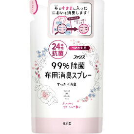 第一石鹸 ファンス布用消臭スプレーふんわりフローラルの香り詰替用 320ml