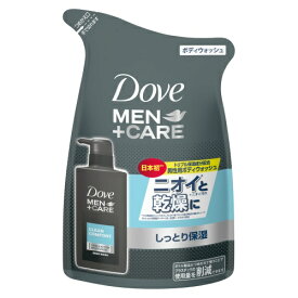 ユニリーバ Dove MEN ダヴメン+ケア ボディウォッシュ クリーンコンフォート つめかえ用 320g