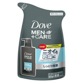 【令和・早い者勝ちセール】ユニリーバ Dove MEN ダヴメン+ケア ボディウォッシュ クリーンコンフォート つめかえ用 320g