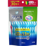 【送料込・まとめ買い×10点セット】ライオン LION クリニカ アドバンテージ デンタルフロス Y字タイプ 3…