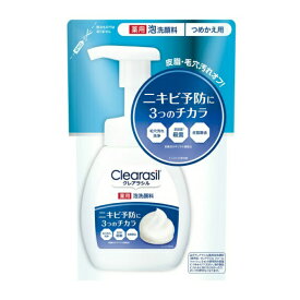 クレアラシル　薬用泡洗顔フォーム10x つめかえ用　180ml 医薬部外品 ( ニキビ・にきび対策 薬用洗顔 ) ( 4906156100341 )