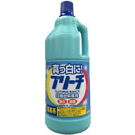 【1点限り！令和お試し価格】ロケット石 衣料用 ブリーチ 白物衣料専用 大 1500ml