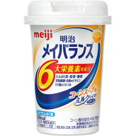 【送料込・まとめ買い×4個セット】明治 メイバランス ミニカップ コーンスープ味 125ml(0000049721928)