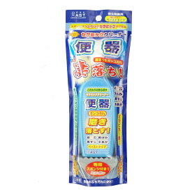 【1点限り！令和お試し価格】アスト 便器ガンコ汚れ凄落ち スポンジ付き 160g