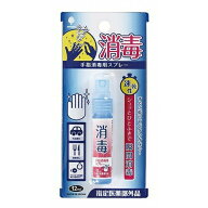 【お試し・初回購入限定】紀陽除虫菊 手指 消毒用スプレー 12ml 指定医薬部外品（4971902924137）※初め…