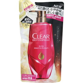 ユニリーバ クリア CLEAR モイスト スカルプコンディショナー つめかえ用 300g