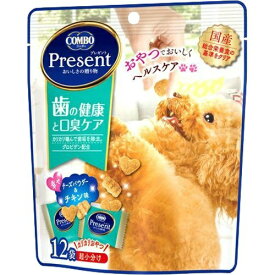 日本ペットフード コンボ プレゼント ドッグフード 歯の健康と口臭ケア チキン味 36g(12袋入)